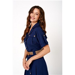 Твой имидж 1578 т.синий, Платье