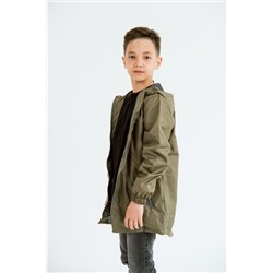 Ветровка "Софт" для мальчика хаки
