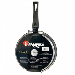 Сковорода 24 см с антипригарным покрытием и ручкой soft-touch 1124-03 "Лада"