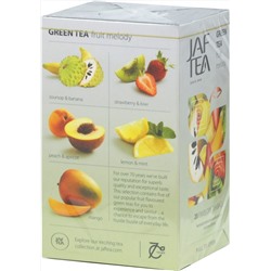 JAF TEA. Зеленый. Fruit Melody карт.пачка, 20 пак.