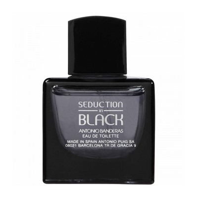 AB  SEDUCTION IN BLACK 100ml /муж.   M~  БЕЗ УПАКОВКИ