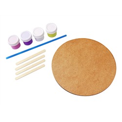 Набор для рисования «Жидкий акрил» №2 (розовые цвета)