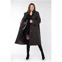 02-2956 Пальто женское утепленное