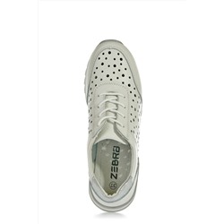 Полуботинки школьные ZEBRA