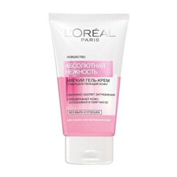 Уход Абсолютная нежность Гель-мусс д/сух.чувствит.кожи 150мл Loreal