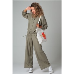DOGGI 2841 хаки, Брюки,  Блуза
