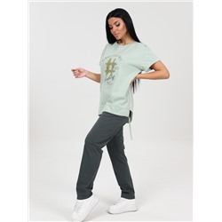 Хештег - костюм зеленый