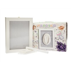 Набор для изготовления слепков ручек и ножек «Лапочка» с рамкой