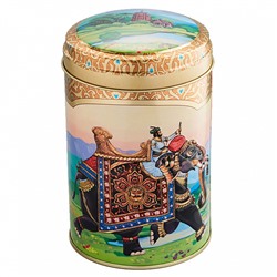 Банка жестяная "Индийский слон 2" 1,1 л Ц99h145v110-01574
