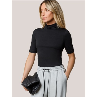 Водолазка из премиального хлопка с эластаном