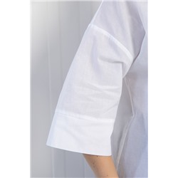 Блуза Легкость движения (белая) Б12945-30М