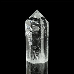 Кристалл горного хрусталя 1С 26*25*67мм, 82г