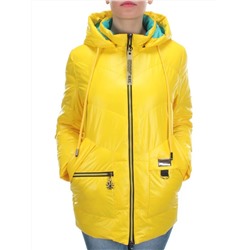 8257 YELLOW Куртка демисезонная женская BAOFANI (100 гр. синтепон) размер 48/50 российский