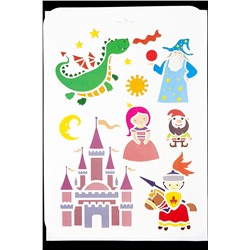 Трафарет "Little Art" LAП-29 (21*32 см)