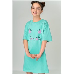 Туника оверсайз для девочки Happyfox