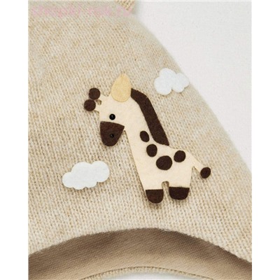 Марти Шапка с ушками для девочки (42-48)