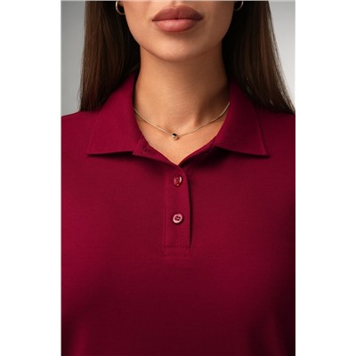 Женская футболка - поло Happyfox