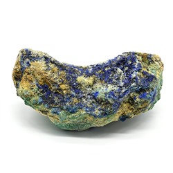 Азурмалахит камень 125*62*50мм, 381г