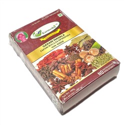 GARAM MASALA, Karmeshu (ГАРАМ МАСАЛА приправа, Кармешу), КОРОБКА 100 г.