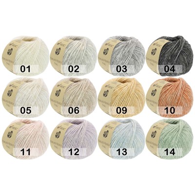 Пряжа Lana Grossa Natural Alpaca Pelo