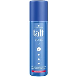 TAFT Лак 200 ULTRA для моделирования (4) АКЦИЯ! СКИДКА 20%