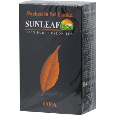 SUNLEAF. OPA (черный) 250 гр. карт.пачка