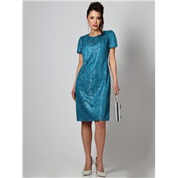 Платье Ода моде, грин