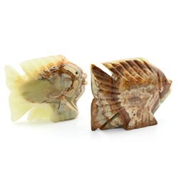 Рыбка из оникса №4 (105*30*80мм)