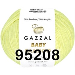 Пряжа Gazzal BABY BAMBOO