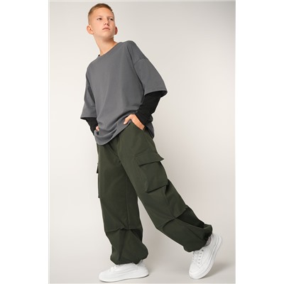 Брюки парашюты для мальчика Happyfox