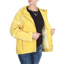 F2088 YELLOW  Ветровка женская MARIA (65%хлопок 35% полиэстер) размер 52