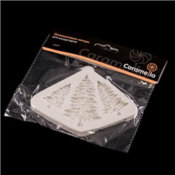 Силиконовый молд "Елки" 12,5*9 см