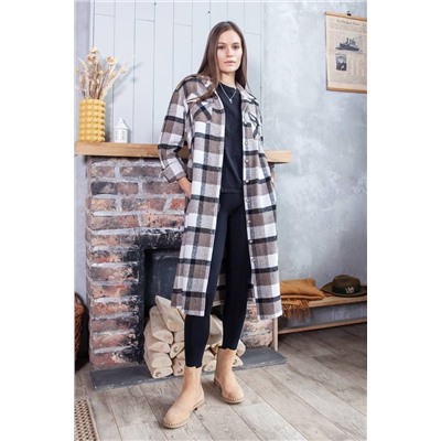 ARTiMODA 321-16 бежевый-меланж, Платье