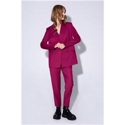 PiRS 4468 ягодный, Брюки,  Жакет,  Жилет