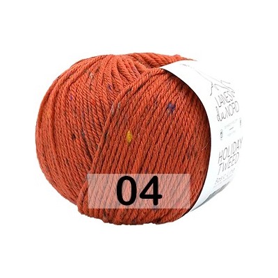 Пряжа Laines du Nord Holiday Tweed
