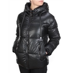 8073 BLACK Куртка демисезонная женская (130 гр. синтепон) размеры 44-46-48-50-52