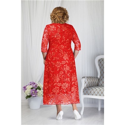 Ninele 7203 красный, Платье