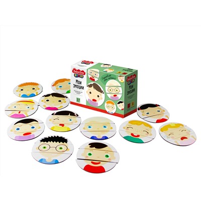 Настольная игра «Мои эмоции» Baby Toys Gаmes