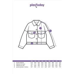 Куртка PLAYTODAY #973875