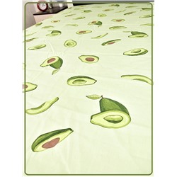 Простыня Ивановская бязь Авокадо 1432/1(2405)