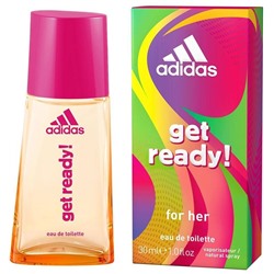 ADIDAS  GET READY 30ml edt Woman M~