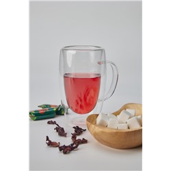 Кружка высокая двойное дно 450 мл (60 шт)