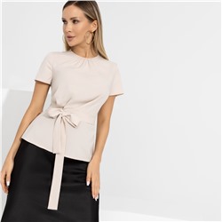 Блуза, Стильное очарование (с поясом)