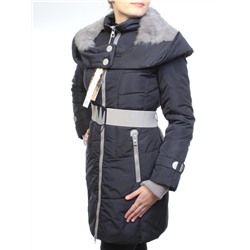 M12-356 Пальто зимнее женское (холлофайбер) размер S - 42 российский