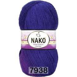 Пряжа Nako Mohair Delicate Colorflow