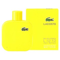 LACOSTE EAU DE LACOSTE L.12.12 JAUNE men  50ml edt NEW!!!