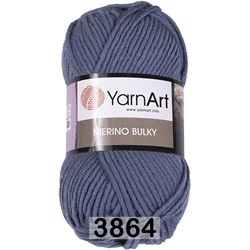 Пряжа YarnArt Merino Bulky 30