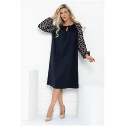Платье Аура (синее) П12930-10М