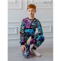 Костюм Long MAX граффити ФТ