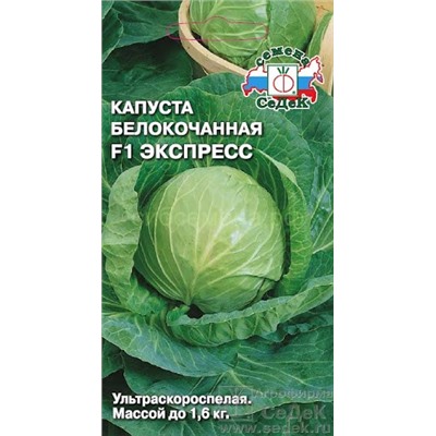 Капуста бк Экспресс F1 (Седек)